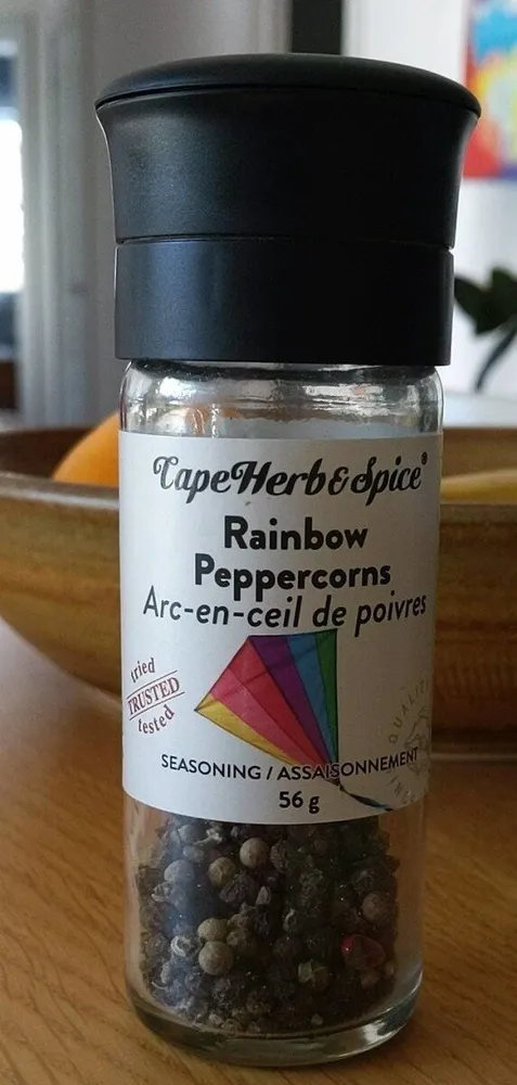 Poivre arc-en-ciel