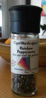 Poivre arc-en-ciel