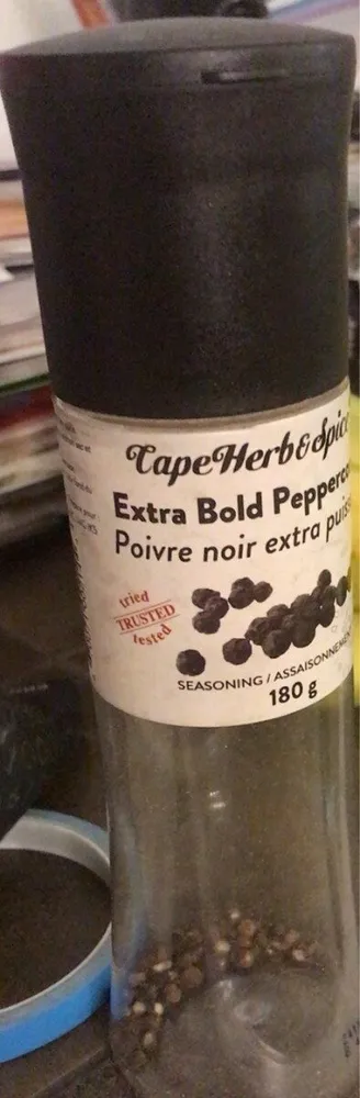 Extra bols peppercorns