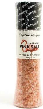 Himilayan Pink Salt With Grinder