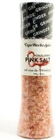 Himilayan Pink Salt With Grinder