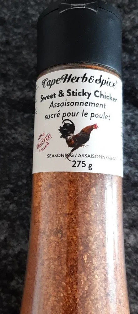 Sweet & Sticky Chicken