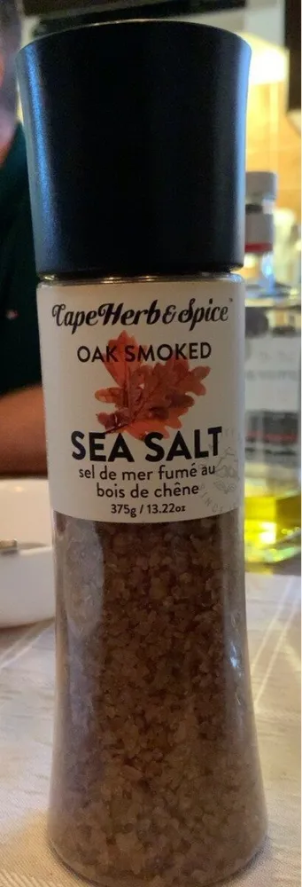 Sel de Mer Fumé au bois de Chêne