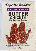 Épices pour poulet au beurre