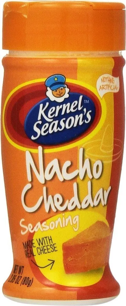 Kernel seasons nacho cheddar popcorn seasoning imp