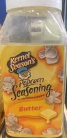Popcorn seasoning butter