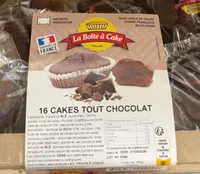 Cakes tout chocolat