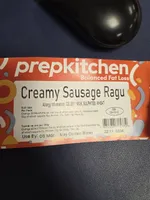 Creamy Sausage Ragu