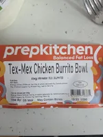 Tex-Mex Chicken Burrito Bowl