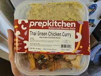 Balanced Muscle Gain Thai Green Chicken Curry