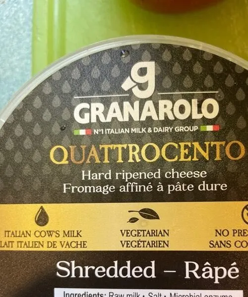 Grated Parmesean