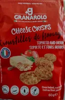 Cheese crisps
