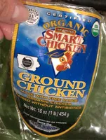 Organic Ground Chicken