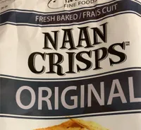 Naan crisps