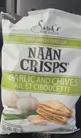 Naan Crisps