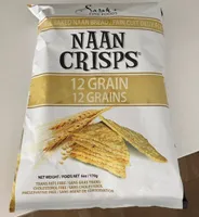 Naan Crisps