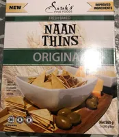 Naan thins