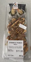 Dynamite Crunch Roll