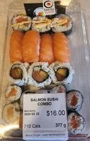 Salmon Sushi Combo