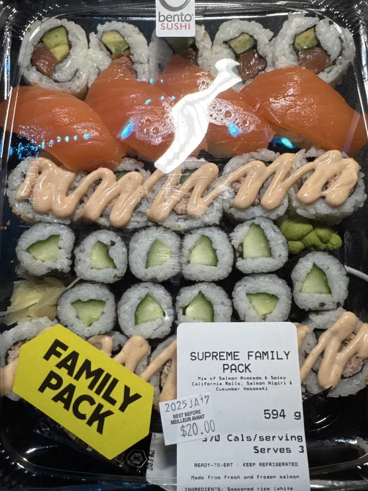 Supreme family pack