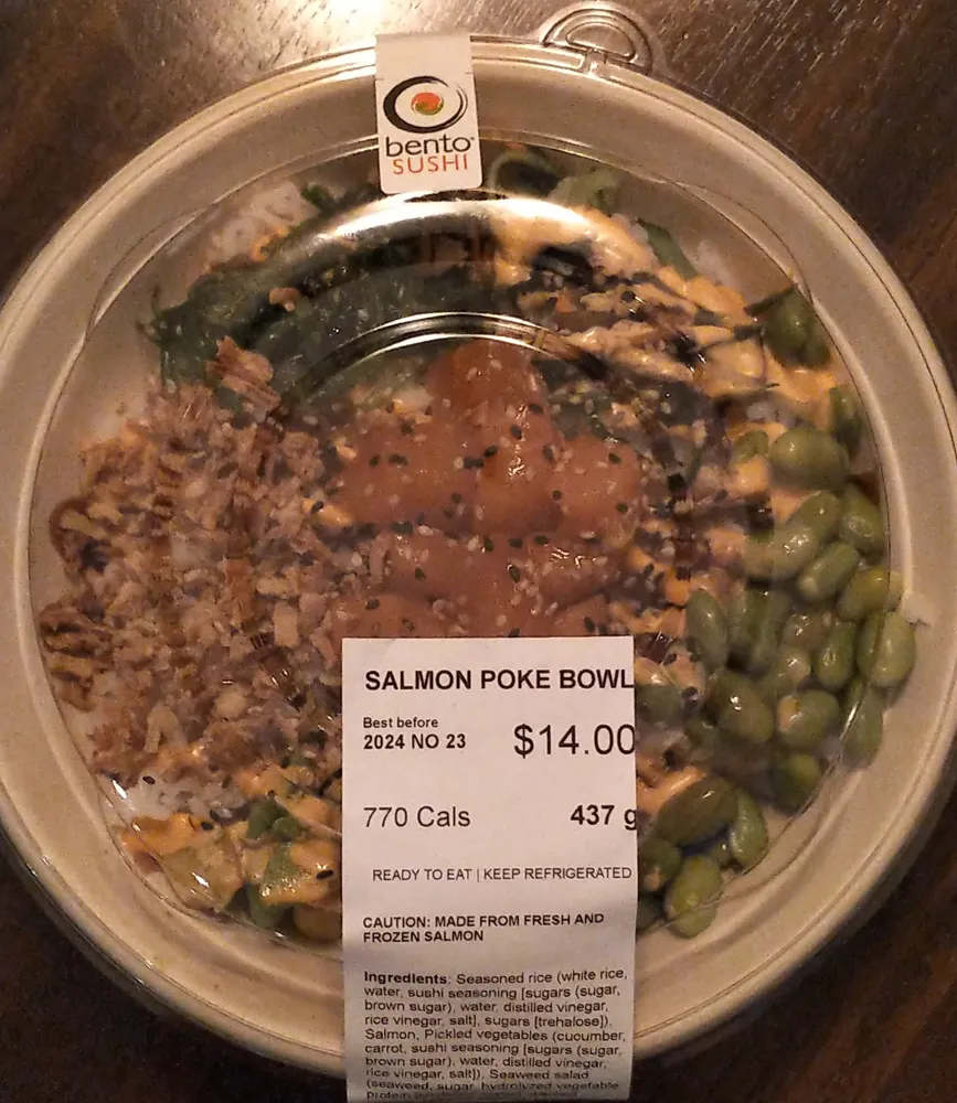 Salmon Poke Bowl