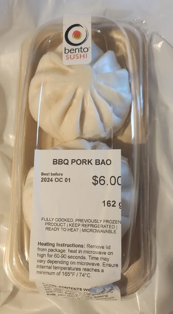 Bbq Pork Bao