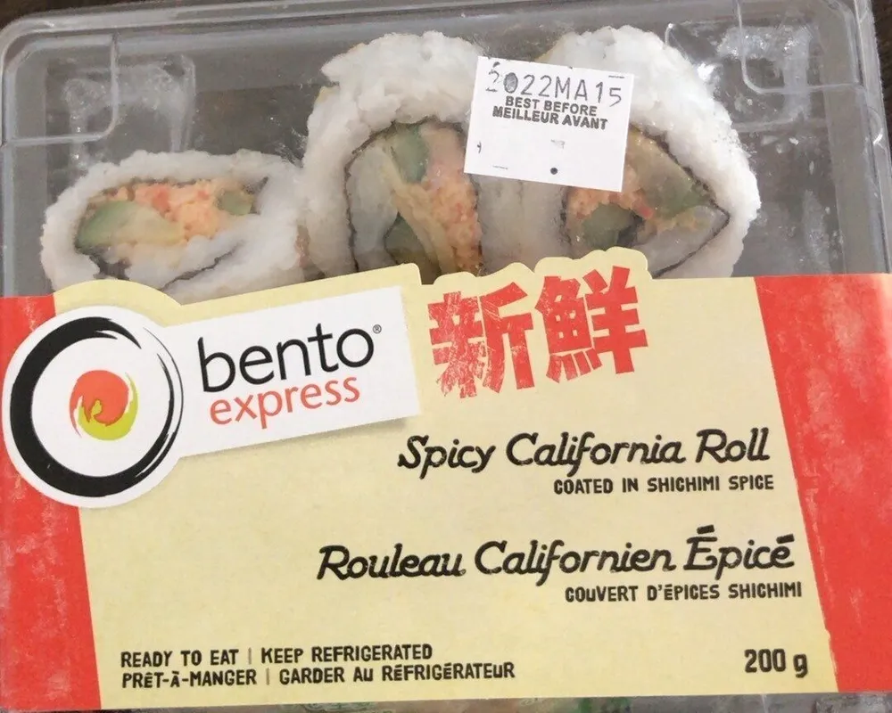 Spicy California Roll