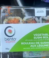 Veggie Sushi