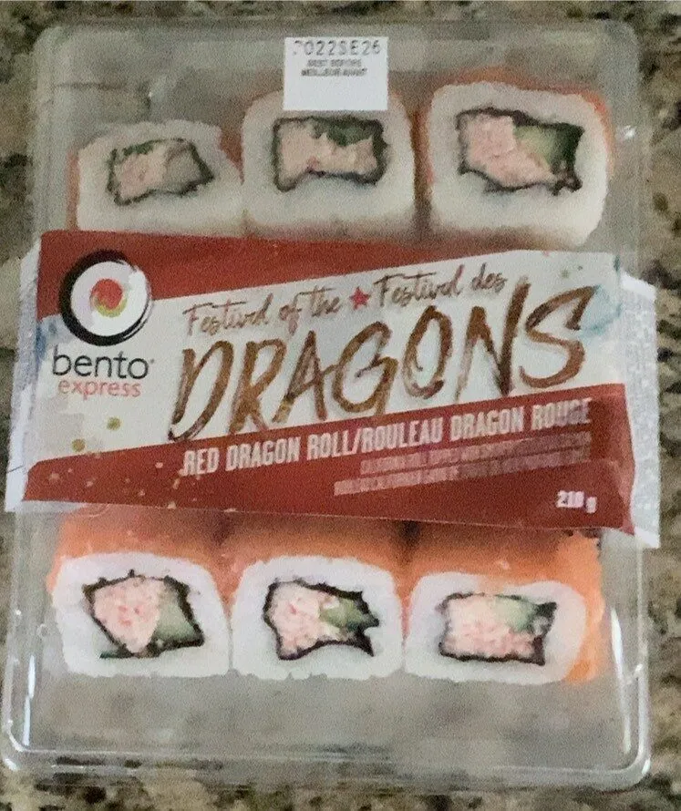 Red Dragon Roll