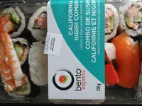 California nigiri combo sushi
