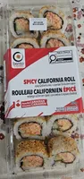 Spicy California Rolls