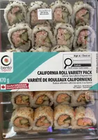California Roll Variety Pack