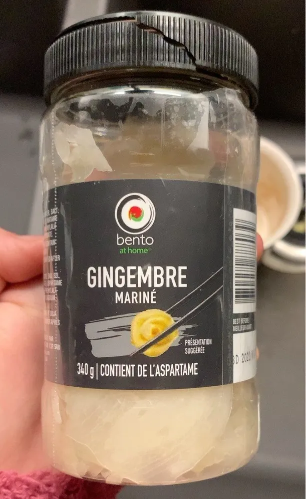Pickled Ginger