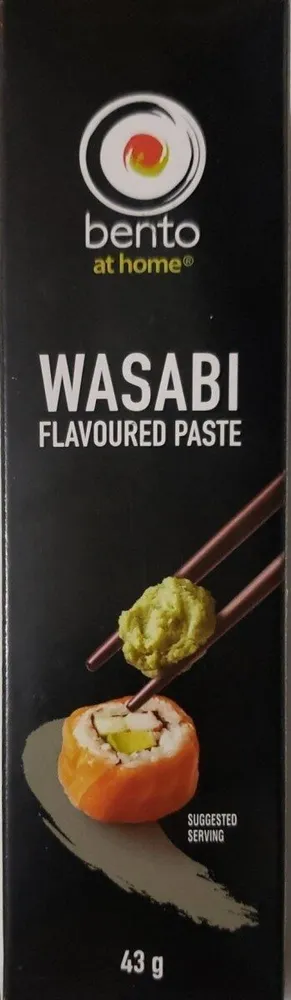 Wasabi Flavored Paste