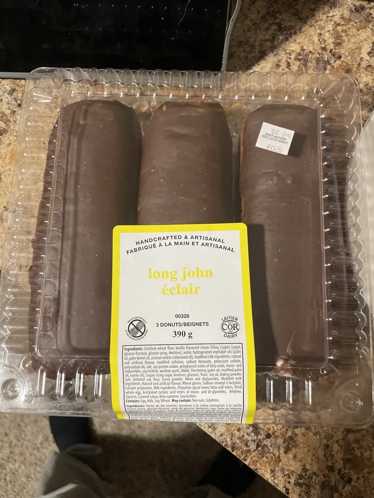 Long John Eclair