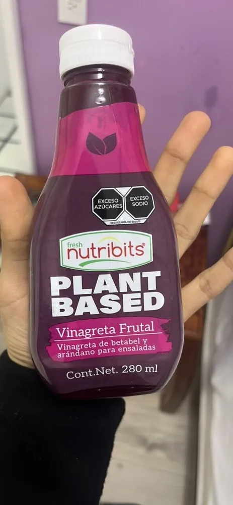 Vinagreta Frutal