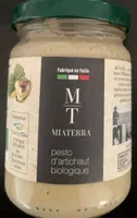 Pesto d’artichaut biologique