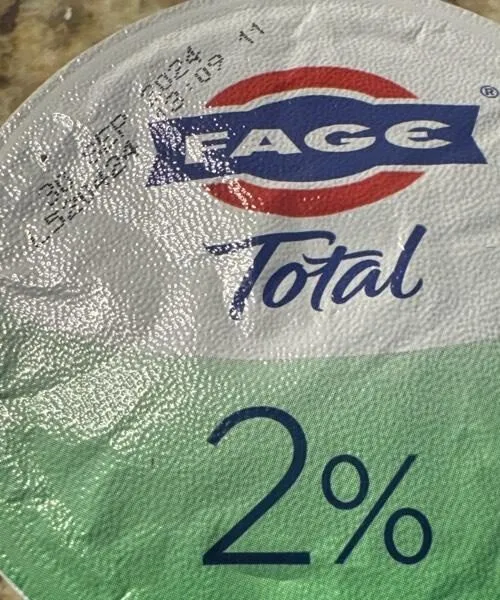 2%  Greek Yogurt
