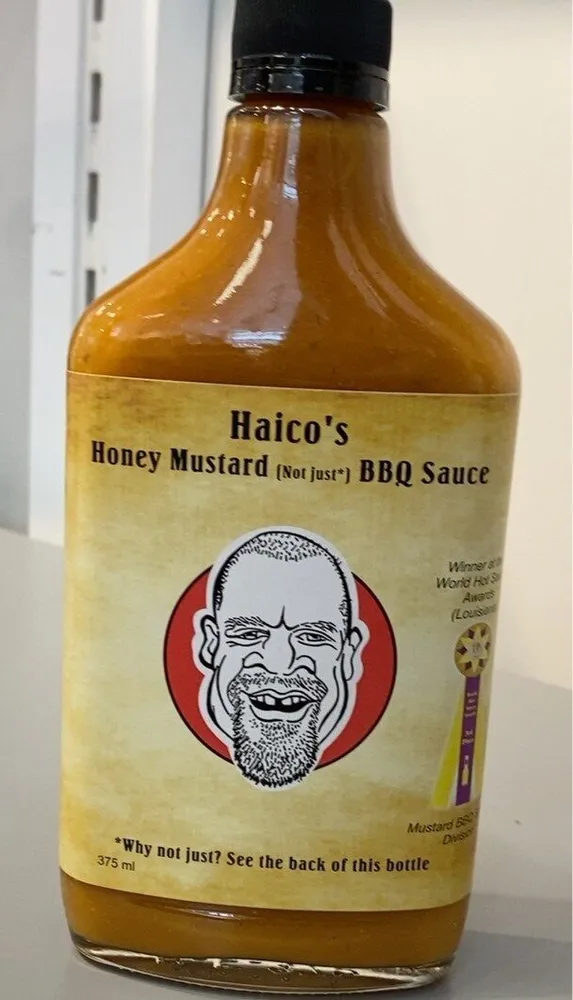 Honey Mustard (Not just) BBQ Sauce