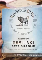 Beef biltong