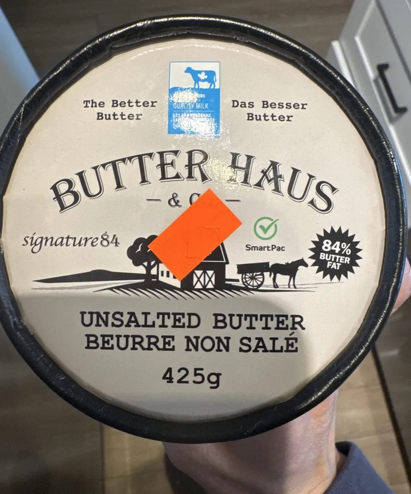 Unsalted Butter