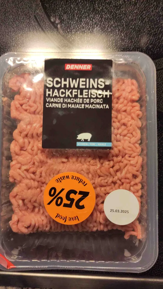 Schweinshackfleisch