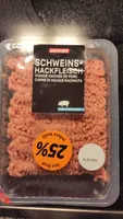 Schweinshackfleisch