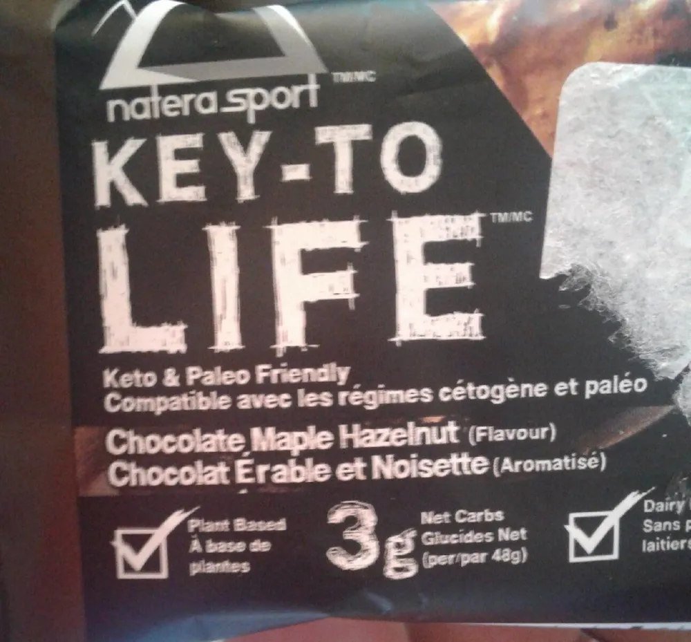 Chocolat érable et noisette