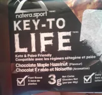 Chocolat érable et noisette