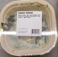 Espinacas bechamel