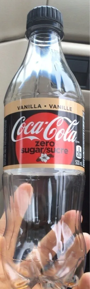 Coca Cola zero sugar vanilla