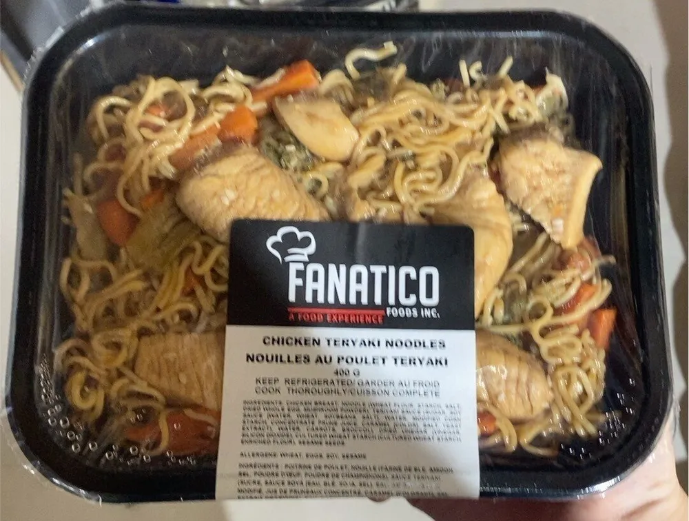 CHICKEN TERYAKI NOODLES