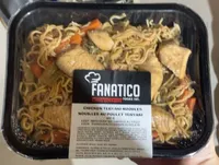 CHICKEN TERYAKI NOODLES