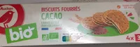 biscuits fourrés cacao